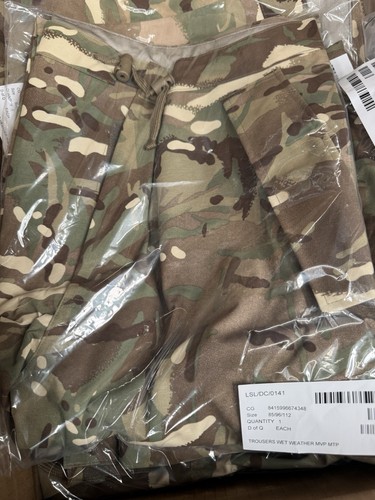 Mtp camo wet weather gore - camo,