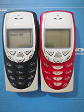 NOKIA 8310 rare original phone mobile unlocked 2G GSM Free Delivery Black&Red