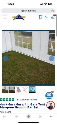 Ground bar kit for - , gala