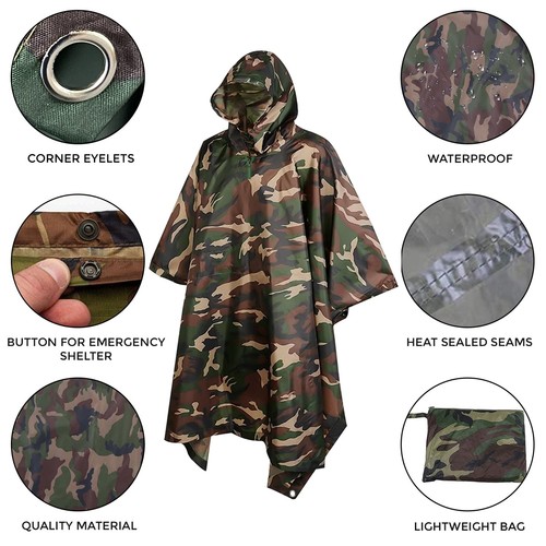Rain poncho bicycle - rain, waterproof