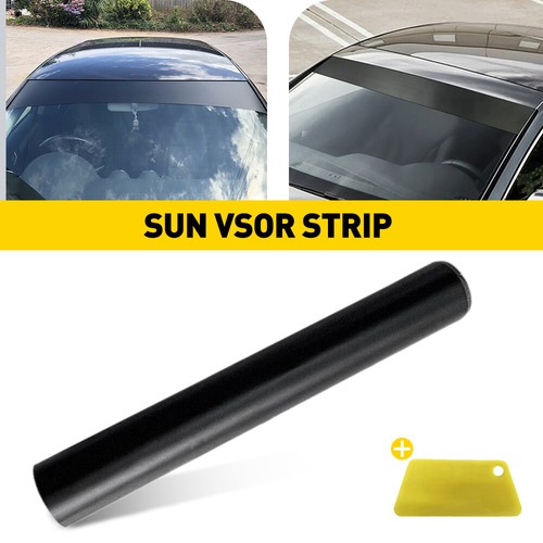 Car sun visor strip tint - sun,