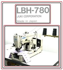 JUKI BUTTON-HOLE LOCKSTITCH