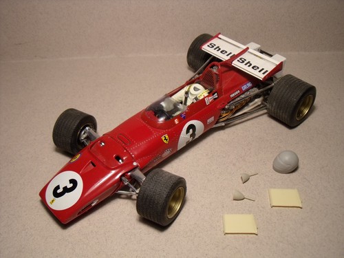 Exoto ferrari 312 - 1/18,