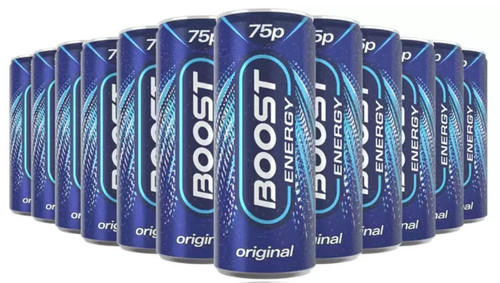 Boost energy original drink - boost,,