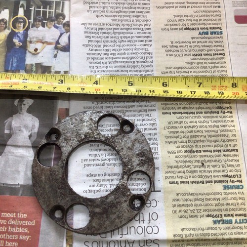 Vintage motorcycle clutch - vintage,