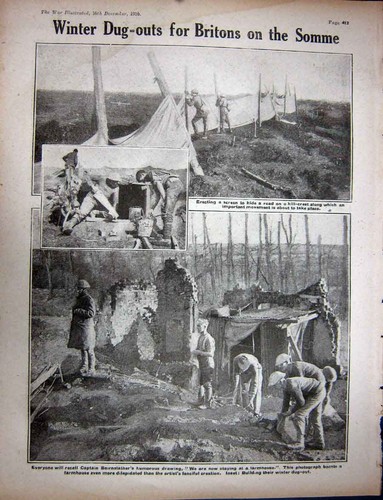 Original old antique - old, print