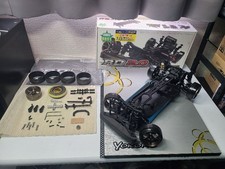 Yokomo RD2.0 RC Drift Car RWD Aluminum Upgrades ReveD Wheels TOPLINE Tires