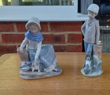 Nao/Lladro ( Milk for the cat)