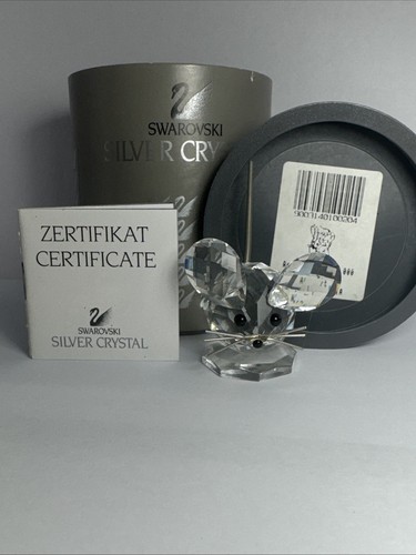 Swarovski mouse metal - swarovski,