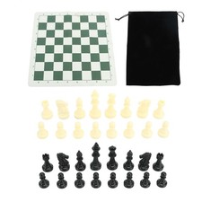 .Portable Chess Set Travel
