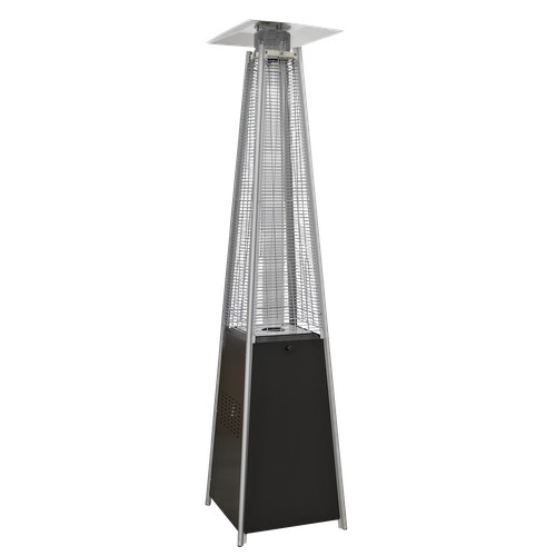 Pyramid patio heater - pyramid, heater,