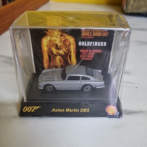 Shell collection car aston - shell,
