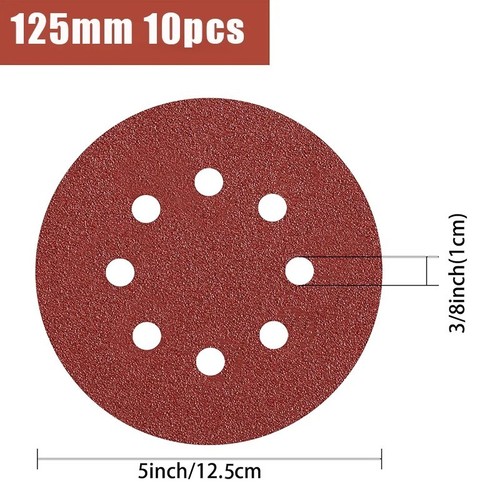 5inch sanding discs - 5inch,