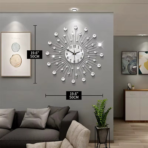 Large retro starburst wall - retro,