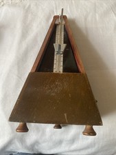 Vintage Wooden Metronome Music Instrument *read Info*