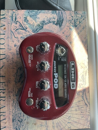 Line pocket pod guitar - 6,