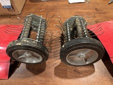Mantis Tiller Lawn Dethatcher Attachments Right/Left, Aerator Fenders