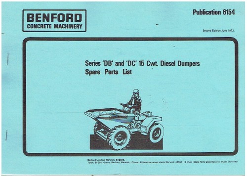 Benford dc series 15cwt - series,
