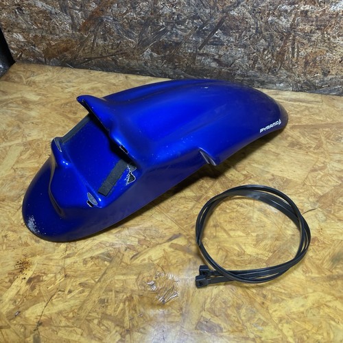 Suzuki sv650 rear hugger blue - suzuki,