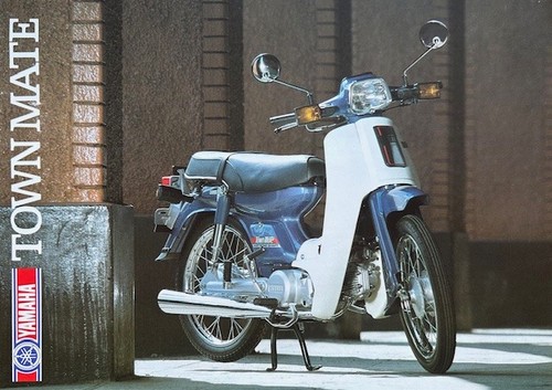 Yamaha t80 townmate original - t80,