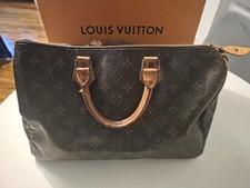 Louis Vuitton Speedy 30 Monogram Canvas Handbag – Authentic Vintage