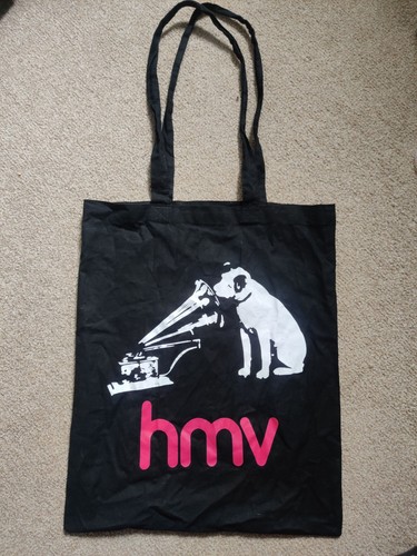 Hmv music shop - music, cotton