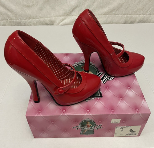 Pinup couture cutie02 rpt red - cutie02/rpt,