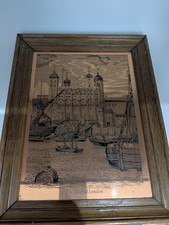 Framed Etchmaster Original