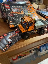 LEGO TECHNIC: Mercedes-Benz Unimog U 400 (8110) modded