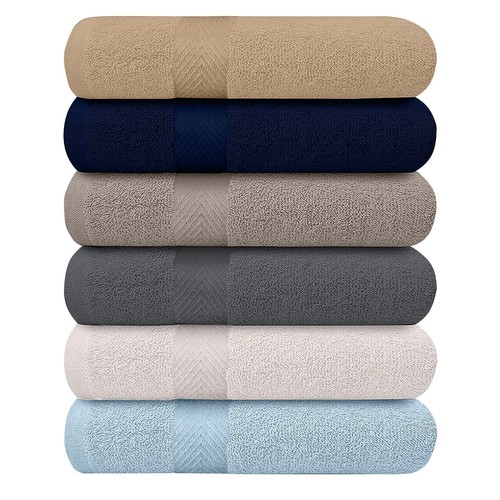 Pack bath towels 100 - bath, cotton