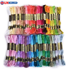 ⭐100% Cotton Embroidery Thread Bundles Cross Stitch Thread Floss Cotton Skeins ⭐