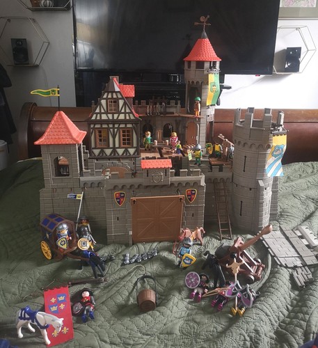 Playmobil medieval castle 3666 - castle,