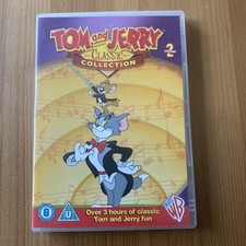 Tom and Jerry: Classic Collection - Volume 2 DVD (2004) Tom and Jerry cert U