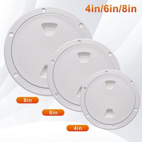 Inch hatch cover round - 4, 6