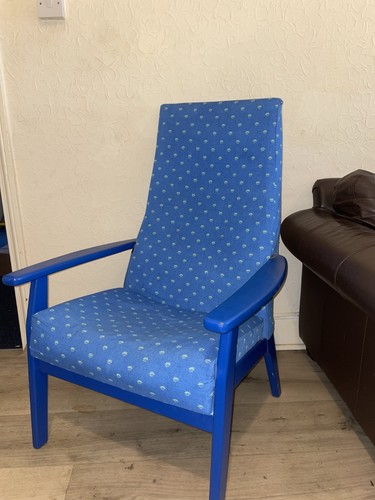 Retro blue parker - retro,