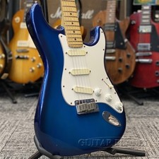Fender 1992 Deluxe Strat Plus -Blue Frost/Maple- Used Electric Guitar