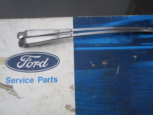 Mk1 escort chrome wiper arms - escort,
