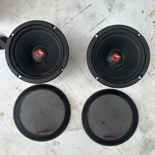 Old school rockford fosgate - old,
