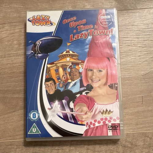Lazy town once upon time - town:,