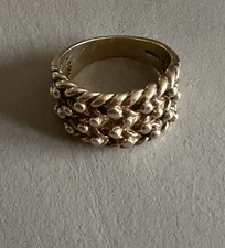 Heavy gold Keepers Ring