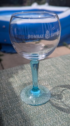 Bombay sapphire large - sapphire, balloon