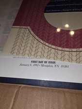 Elvis Presley Vintage Stamp