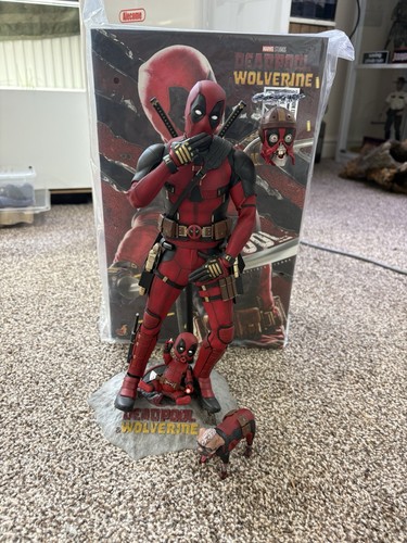 Hot toys deadpool mms746 - toys,