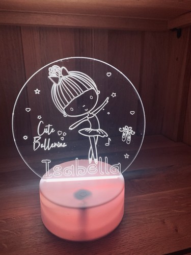 Ballerina themed led - themed,