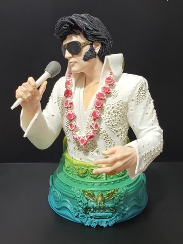 Elvis aaron presley - presley, bust
