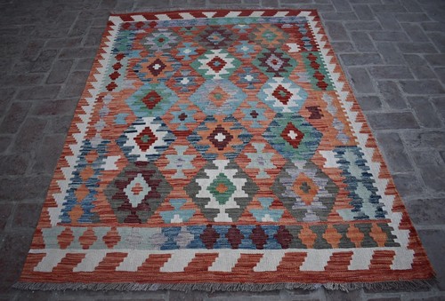 7 handmade afghan - 6'7,