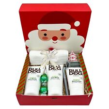 Men Bulldog Skincare Gift Hamper Father Son Birthday Dad Boyfriend Christmas Set