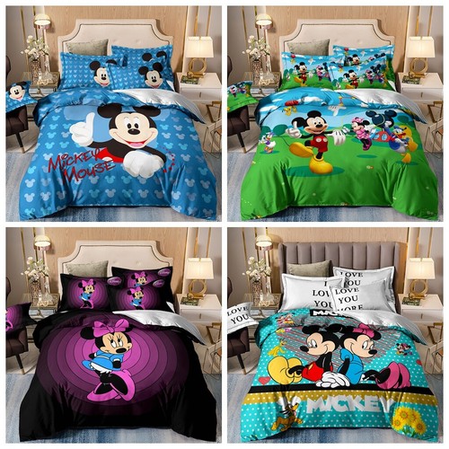 Mickey minnie mouse duvet - minnie,