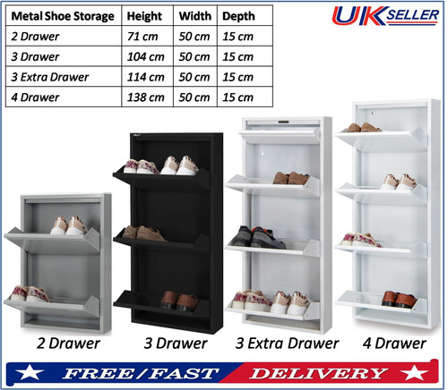 Metal shoe cabinet footwear - shoe,