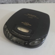 Technics SL-XP140 Portable CD Player Black
